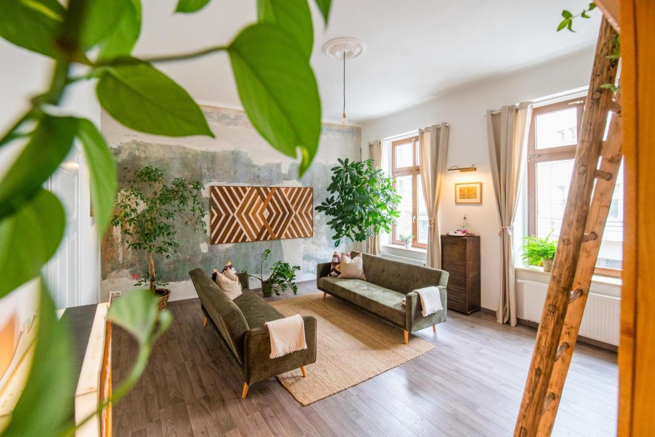 לייפציג Theleaf - Design Apartment & Cafe מראה חיצוני תמונה