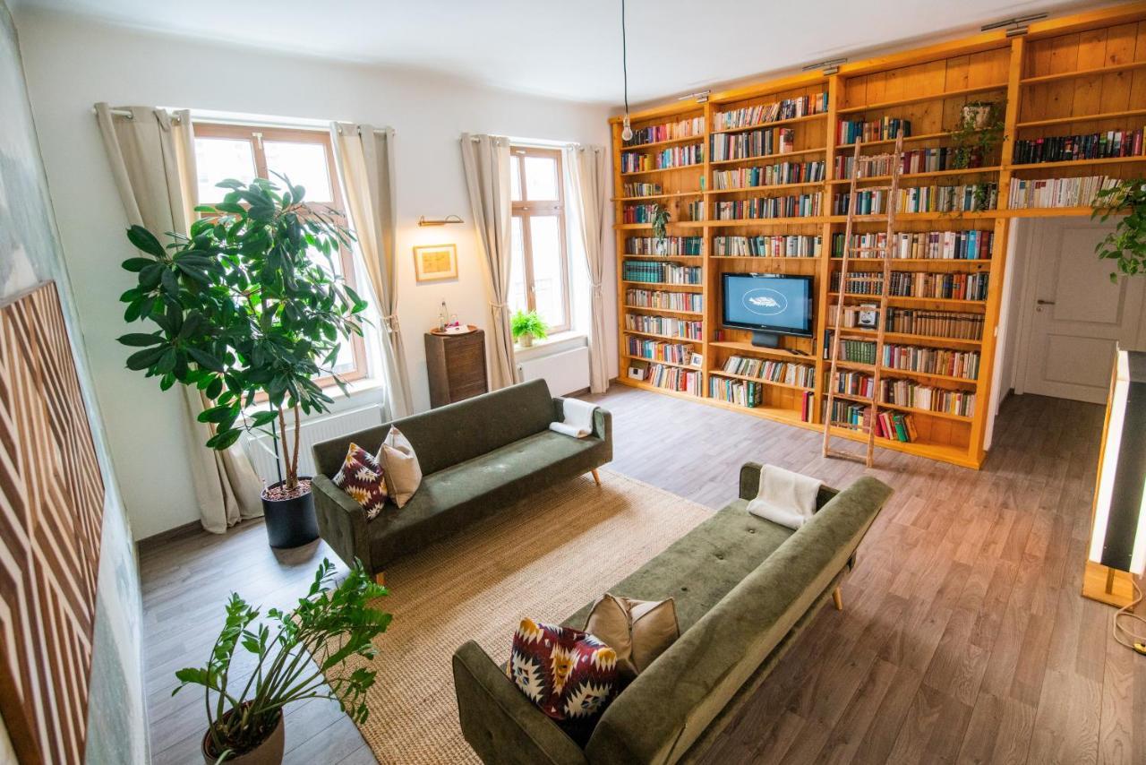 לייפציג Theleaf - Design Apartment & Cafe מראה חיצוני תמונה