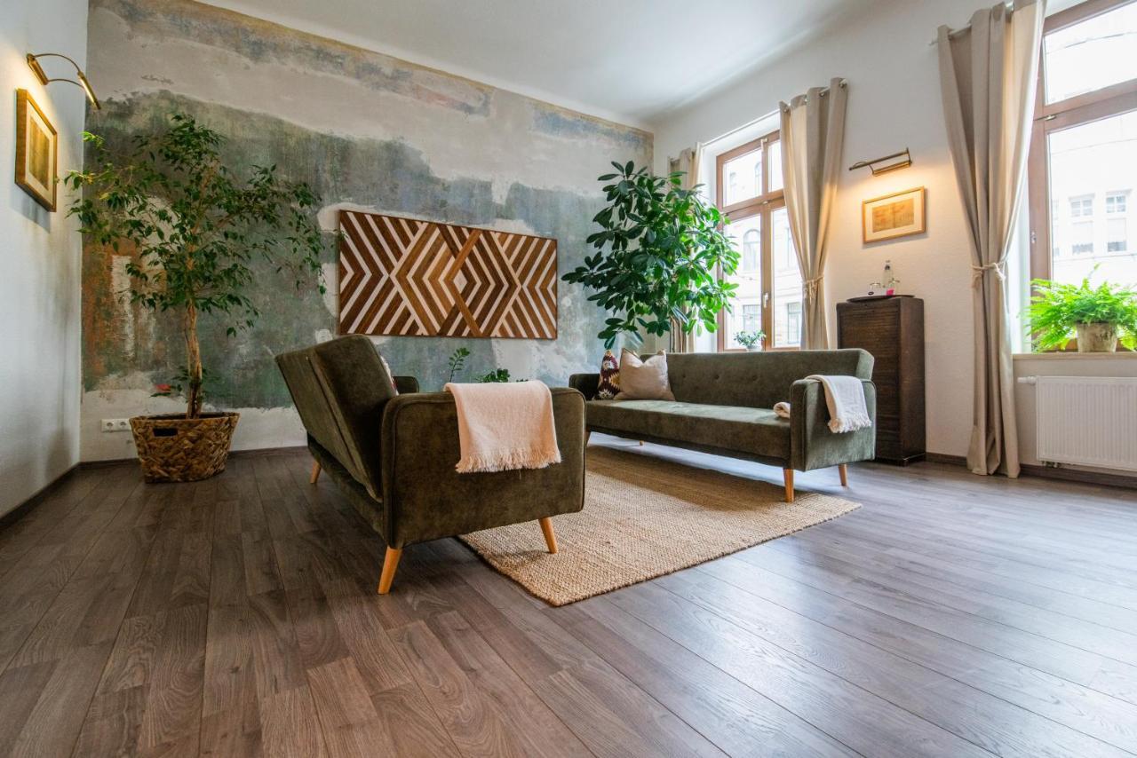 לייפציג Theleaf - Design Apartment & Cafe מראה חיצוני תמונה