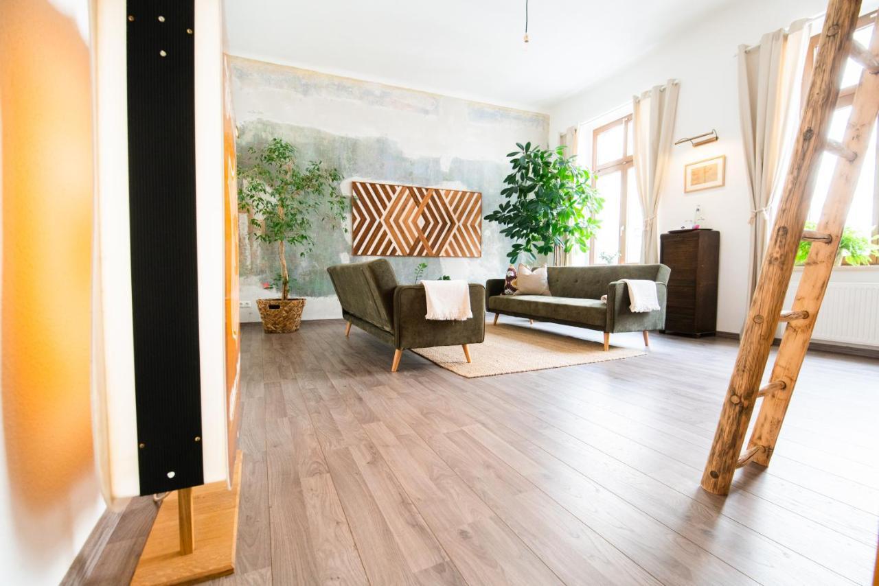 לייפציג Theleaf - Design Apartment & Cafe מראה חיצוני תמונה