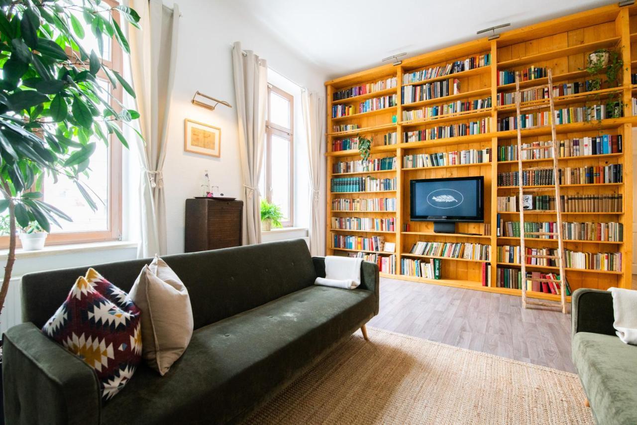 לייפציג Theleaf - Design Apartment & Cafe מראה חיצוני תמונה