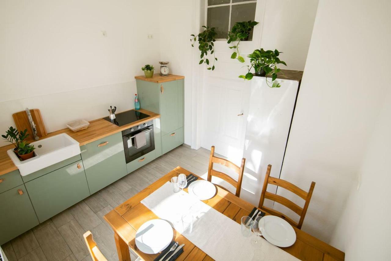 לייפציג Theleaf - Design Apartment & Cafe מראה חיצוני תמונה