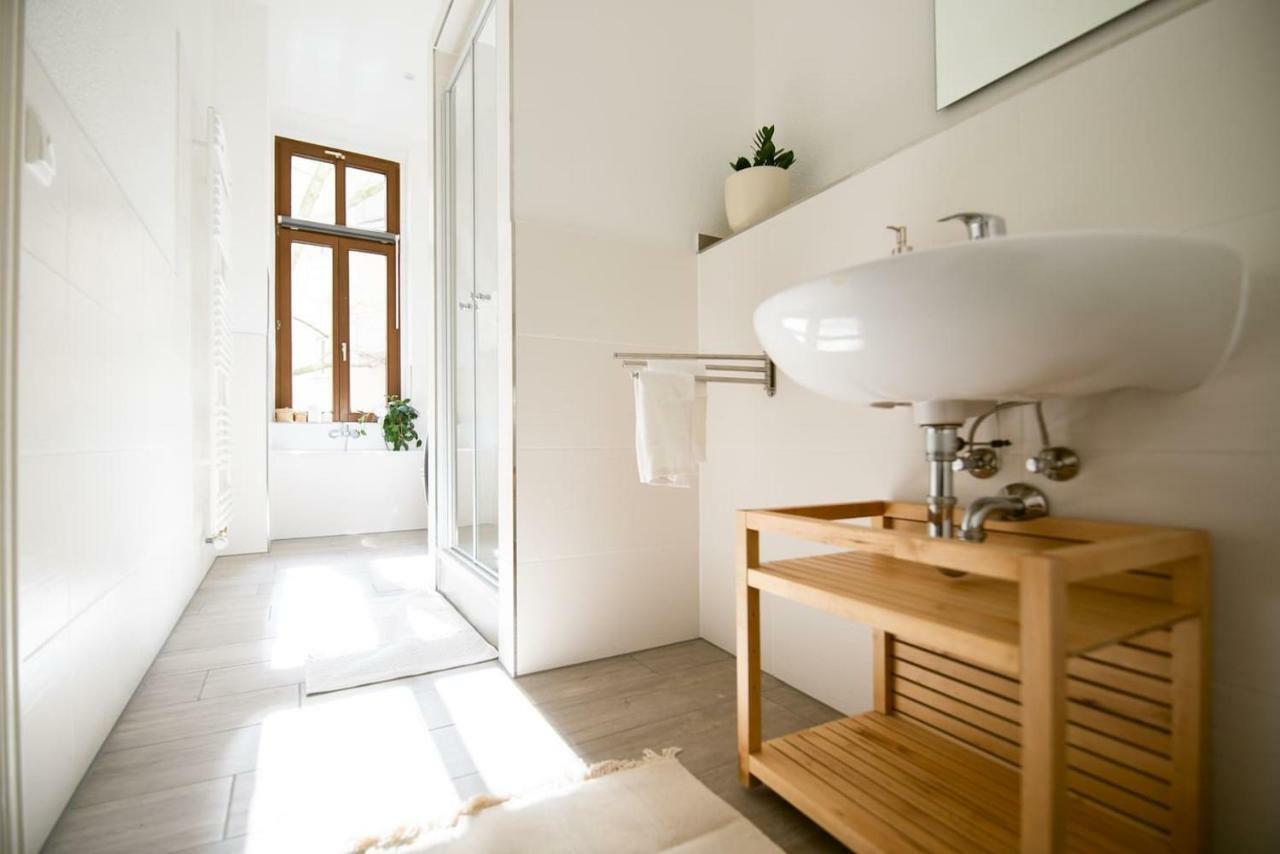 לייפציג Theleaf - Design Apartment & Cafe מראה חיצוני תמונה